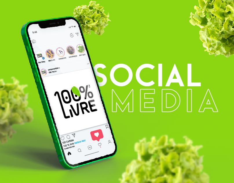 social media 100 livre