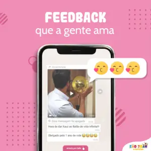 Feedback de cliente do Studio AiC
