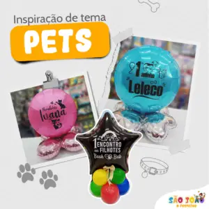 Post para redes sociais de São João O Festeiro: pets