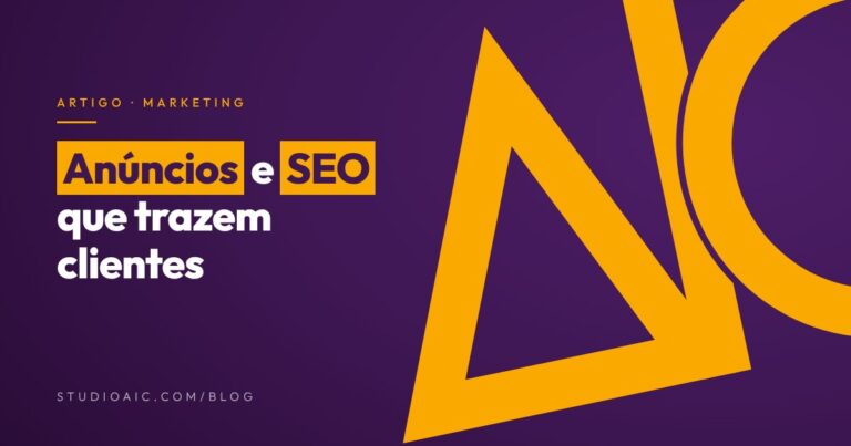 Capa do artigo Anúncios e SEO