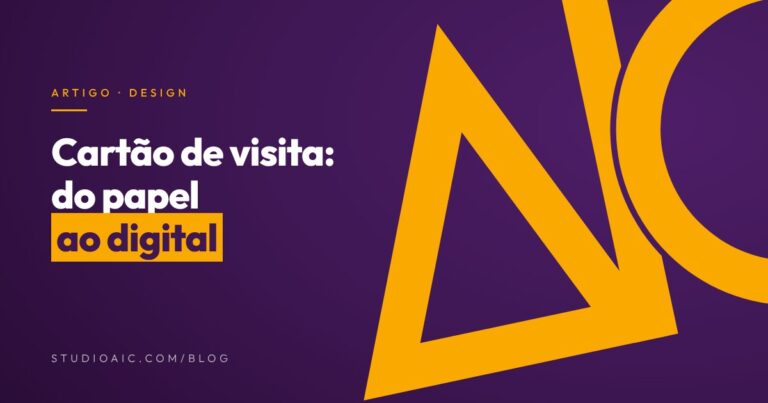 Cartão de visita digital: o que é e por que usar junto com o de papel