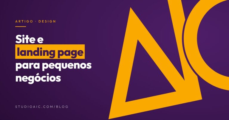 Site para pequena empresa: por que ter um site ou landing page